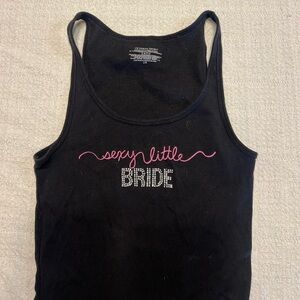 Victoria’s Secret bridal tank